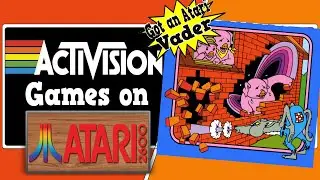 Activision games on Atari 2600