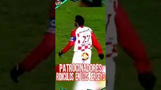 Los Patrocinadores Mas Ridiculos y Random que han Tenido los Equipos Mexicanos  #futbol #jersey