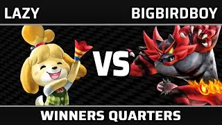 lazy (Isabelle) vs BIGBIRDBOY (Incineroar, Terry) - Owl's Octagon 19 Winners Quarters