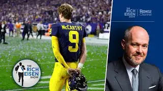 Michigan Alum Rich Eisen Reacts to the Wolverines&rsquo; College Football Playoff Loss to TCU