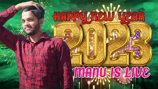 Happy New Year ❤️&zwj;🔥 Enjoy Pandagooo 😅 | #manuislive  #bgmilive