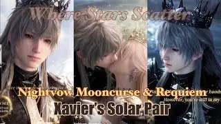 [LIMITED SOLAR PAIR] Xavier&rsquo;s Myth: Nightvow Mooncurse & Requiem - ALL OPTIONS | Love and Deepspace