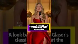 A look back at Nikki Glaser's classic moments at the Golden Globes.