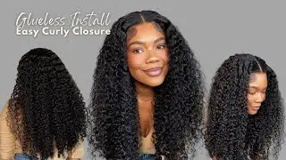 NEW! 100% Glueless Wig For Beginners! Zero Adhesive | MUST HAVE #ReshineHair