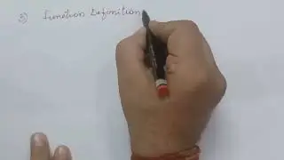 Functions Part-2 :By Prof Puneet Sharma