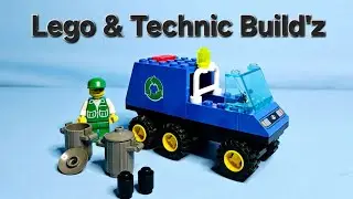 Lego Town (6564) Recycle Truck