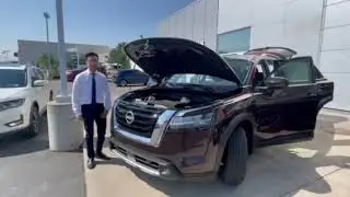 2022 Nissan Pathfinder Walkaround Tim Dahle Nissan In Murray, Utah By Eric Leung