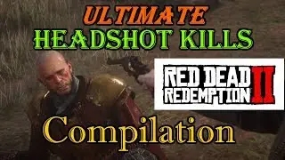 Red dead 2 Online Ultimate Revolver headshot kills compilation