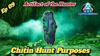 Sabertooth OP in the Cave!💥Chitin, Loot Drops & Artifact | ARK Survival Ascended The Island | Hindi