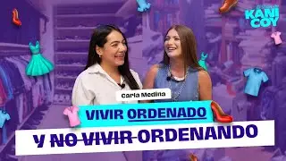 El DESORDEN es ACEPTABLE, pero el CAOS puede ser ABRUMADOR😫 | Carla Medina EP87 T02