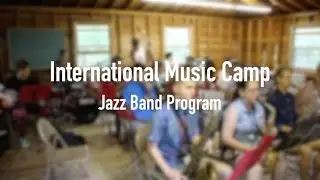 Jazz Band Program | International Music Camp