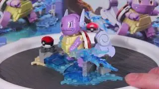 Wartortle: Kohdok Reviews Pokemon Mega Construx!