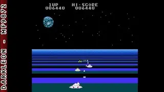 NES - Geimos &copy; 1985 ASCII Entertainment - Gameplay