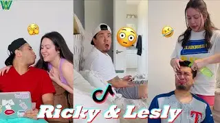 Funny Ricky and Lesly Tik Tok 2022 | Try Not To Laugh Watching @rickyandlesly TikToks