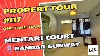 For Sale: 3 Rooms Condo at Mentari Court, Bandar Sunway | Corner lot & Renovate | Property Tour #107