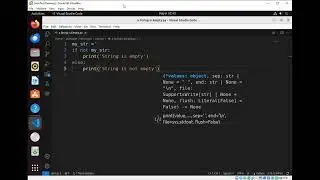 How to Check if a String is Empty in Python