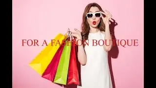 Deep House Muzic for FASHION BOUTIQUE | Stylish Background Vibes
