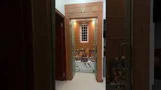 #poojaroomdecor #poojaroominterior #interior #interiordesign #shortsfeed #shorts #yt #flatinterior