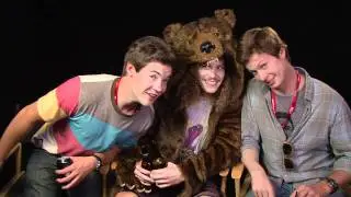 Workaholics Take Time Off at Comic Con