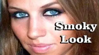 Maquillage : Smoky Eyes Noir