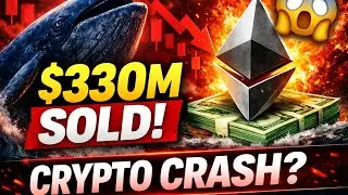 🚨 $11B Crypto Whale Just Dumped $330M in Ethereum &mdash; Is a Crash Coming?😱
