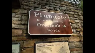Pinnacle Overlook and Veterans Overlook Cruise