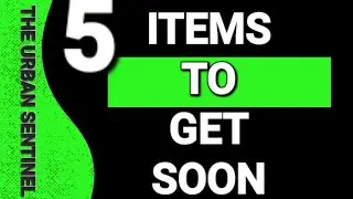 5 ITEMS NEW PREPPERS MUST HAVE | BASIC SHTF PREPS