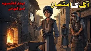 &ldquo;Lohar Ka Beta Aur Aag Ka Imtihaan | Aik Sabq Aam Kahani&rdquo;