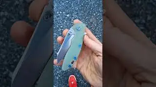 Hinderer XM-18 Wharrnie 🤌 #edc #edccommunity #edcgear #edcknife #blade #review