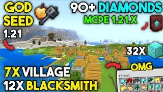 🤯[GOD SEED] in Minecraft 1.21 Bedrock [Minecraft seeds 1.21.124]