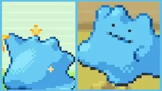 [LIVE] Shiny Ditto After 8728 RE's In Pok&eacute;mon Emerald. (Colo Showcase)