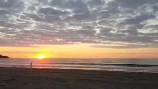 Time-lapse Sunrise at Hampton Beach