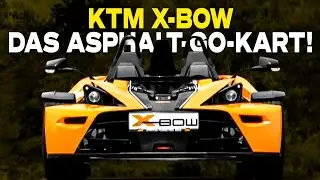 KTM X-Bow &ndash; Das erste Auto von KTM im Test! | Motorvision Throwback | KTM Cars | Autotest | 2025