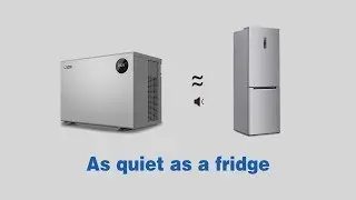 Extreme Silence  - Mr. Silence Stepless DC Inverter Pool Heat Pump