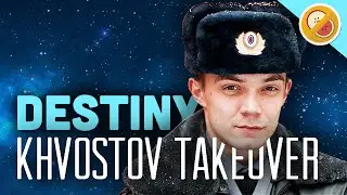 Destiny Khvostov Takeover - The Dream Team (Funny Gaming Moments)