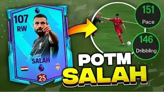 POTM SALAH is CRACKED - FC Mobile‼️