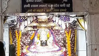 Went to khatu shyam mandir culkana dham 🙏🙏