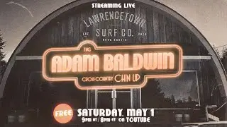 The Adam Baldwin Cross-Country Chin Up (Surf's Up Sessions)
