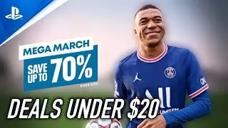CHEAP PSN DEALS UNDER $20 - PlayStation Store Mega March Sale Deals