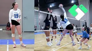 Northeast Girls Qualifier | Volleyball Tournament in Philadelphia | Clintus.tv
