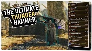 ЭТОТ БОГ ГРОМОТА ПЛАВИТ ВСЕ в Monster Hunter Wilds
