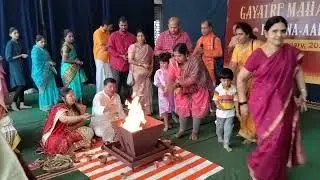 Gayatri Mahayagya Ahuti | 31 Kundiya Havan| Vedic Dharma| Arya Samaj Foundation| 