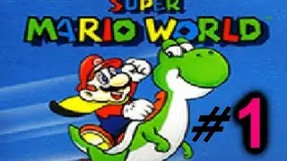 Steven & Chelsea Play Super Mario World Part 1