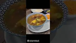 Beef Broth Soup  Caldo de Res Mariscos Canadas Grill Riverside Califonria