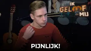 Gio Swikker wordt weggezet als LULLETJE ROZENWATER! | Ik geloof in mij