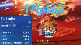 Childe One Shot vs he&rsquo;s level 1 | Genshin Impact