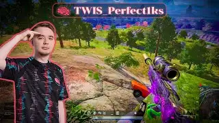 TWIS_Perfect1ks#4 | FPP SQUAD RANKED | PUBG Pro-Player