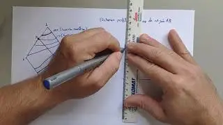 TOPOGRAFIA - ELABORAÇÃO DE PERFIL TOPOGRÁFICO A PARTIR DE PLANTA TOPOGRÁFICA PLANIALTIMÉTRICA - 1/2