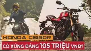 Honda CB150R ExMotion: 105 triệu đồng - Có xứng đáng? | Whatcar.vn
