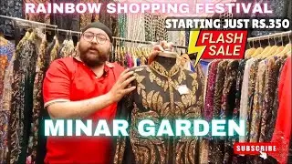 Minar Garden Exhibition 2025 |Cocktail Dresses Starting ₹350 |Rainbow Family Shopping Expo #new #fyp